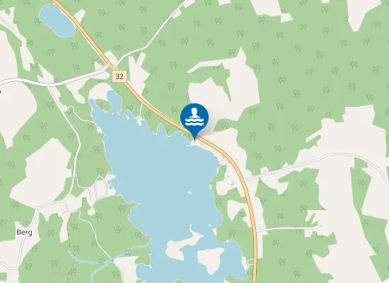 Map of Skullarydsbadet