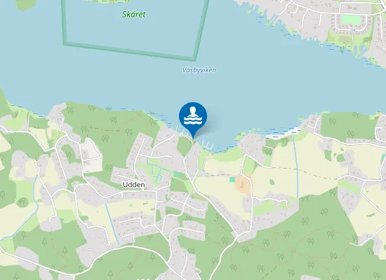 Map of Solvik Badplats