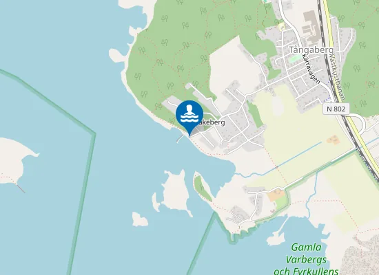 Map of Balgö Brygga