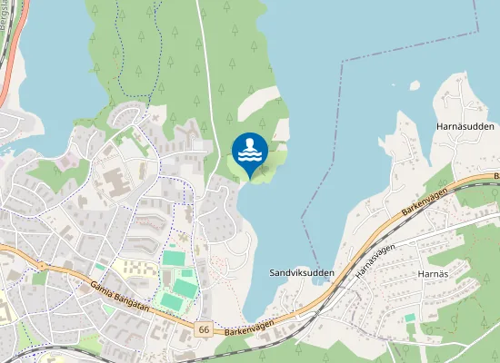 Map of Badplats