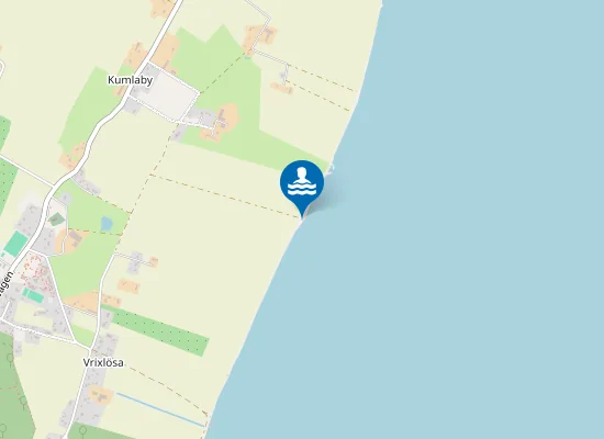 Map of Parola Malms Brygga