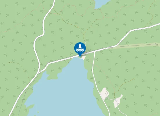 Map of Vedviken Badplats