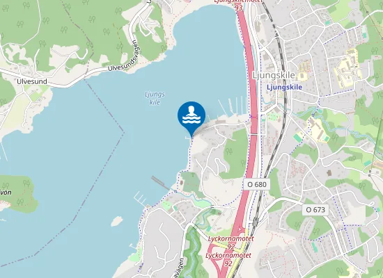 Map of Kallbadhuset