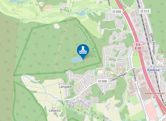 Map of Badplats Färåstjärn