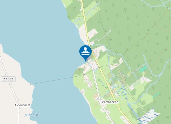 Map of Sågvika