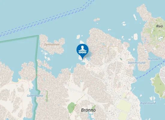 Map of Vassdalsbadet
