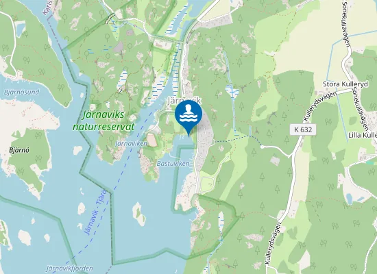 Map of Bastaviken