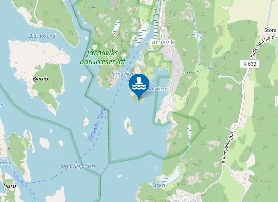 Map of Näset
