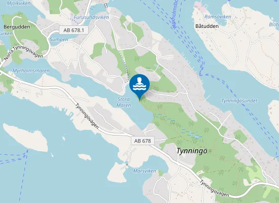 Map of Badplats
