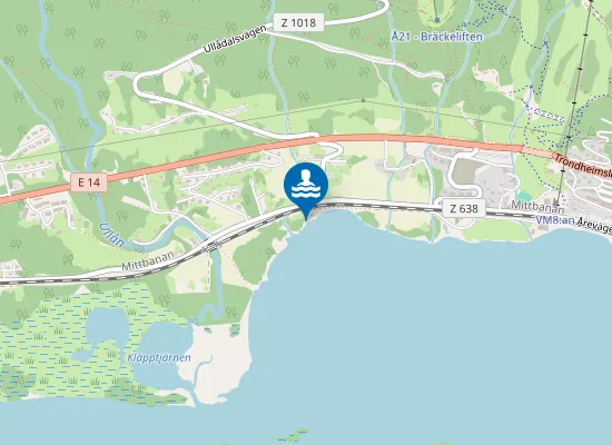 Map of Badplats