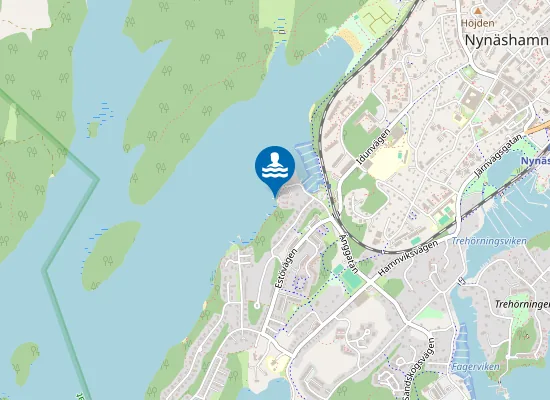Map of Sandstrand BRF Doppingen