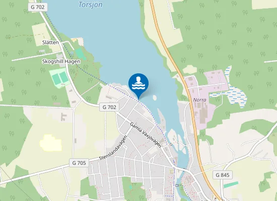 Map of Djupa Ro