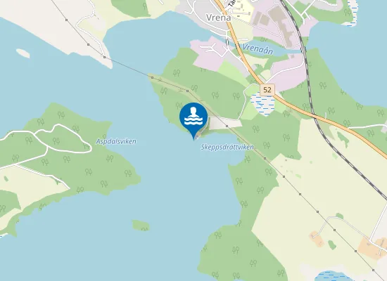 Map of Näsenbadet