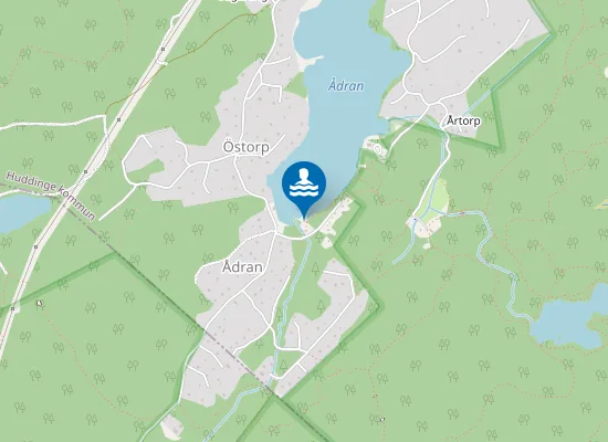 Map of Södra Badet