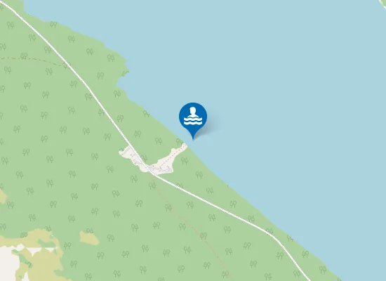 Map of Kallsjön