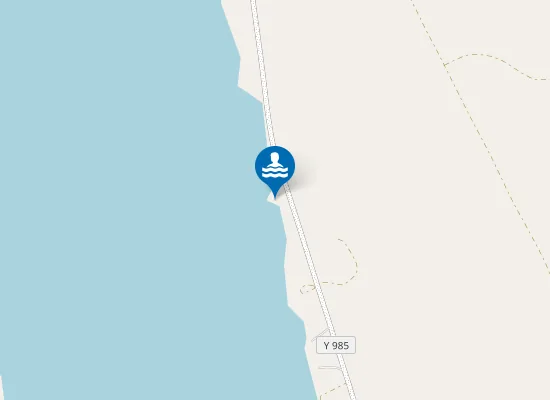Map of Strand
