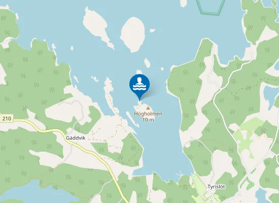 Map of Badudden