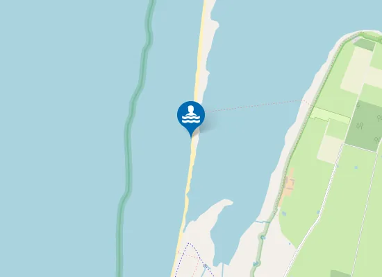 Map of Skanörs norra revel nakenbad