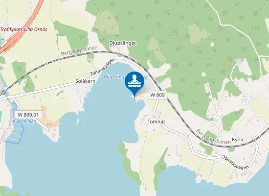 Map of Haganäs