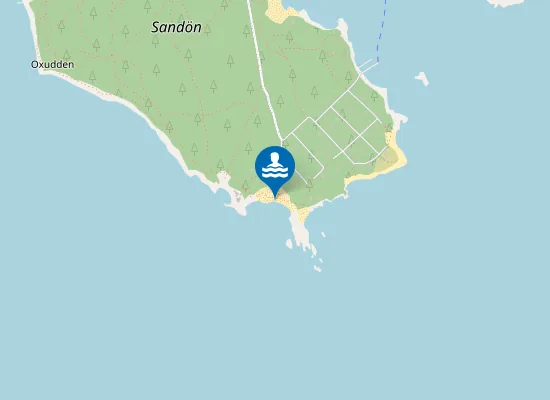 Map of Stora Trouvillestranden