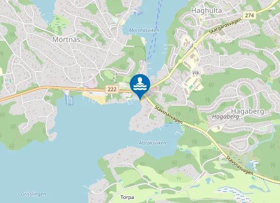 Map of Grills havsbad