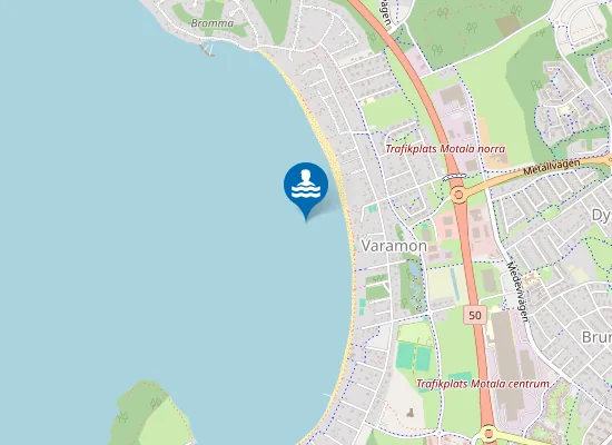 Map of Varamobaden