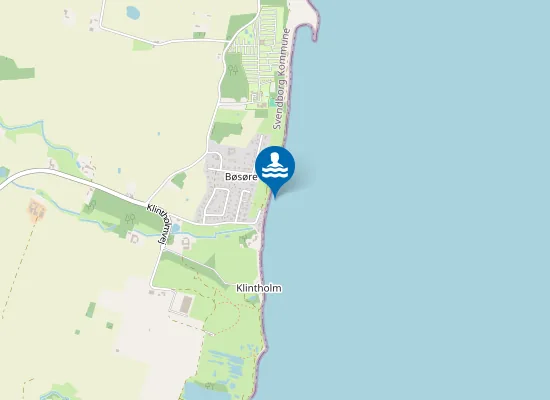 Map of BØSØRE N