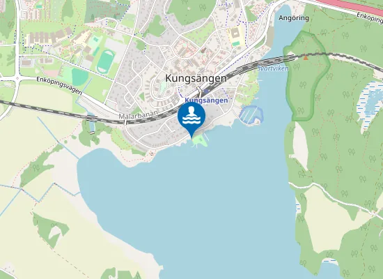 Map of Gröna Udden