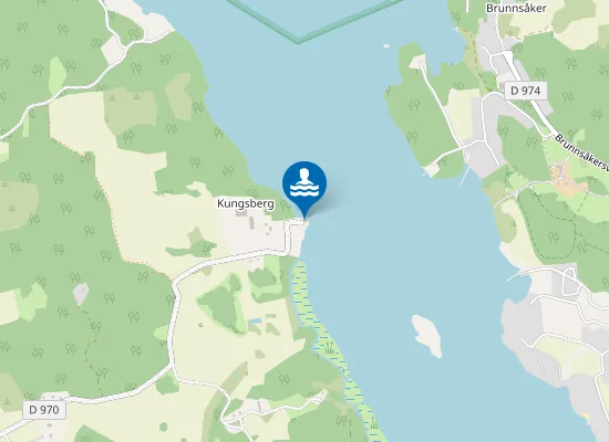 Map of Kungsbergsbadet