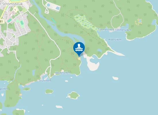 Map of Hästasand