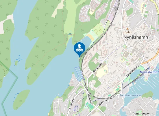 Map of Nickstabadet mini