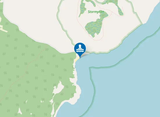 Map of Norrsanden