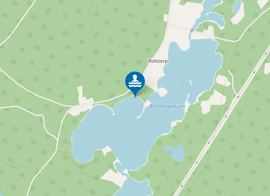 Map of Lomudden
