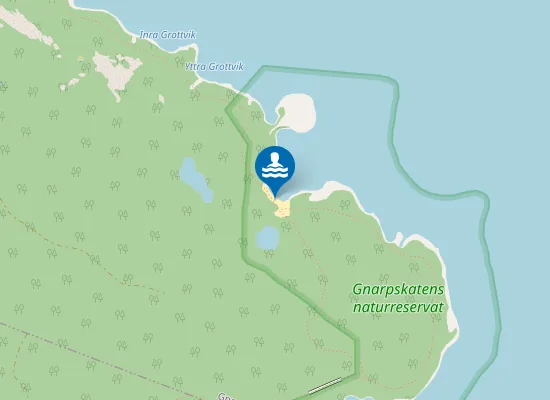 Map of Tosskärssand