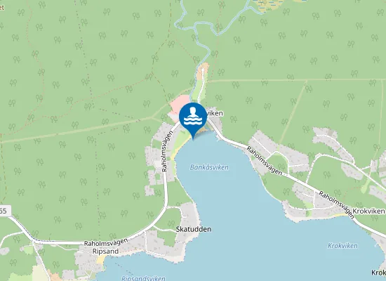 Map of Bänkåsviken