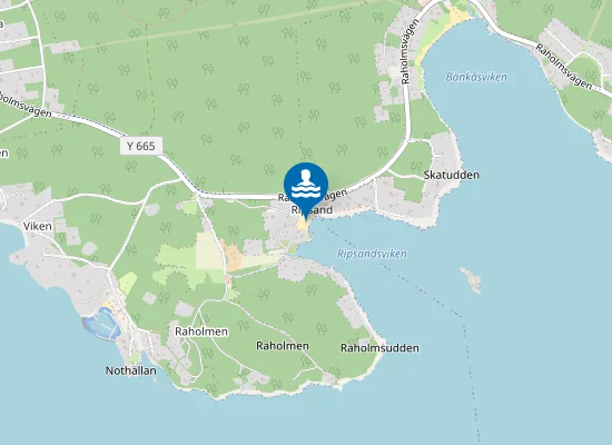 Map of Ripsandsviken