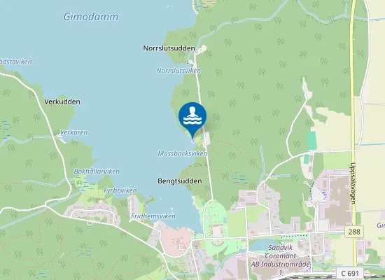 Map of Gimobadet
