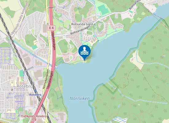 Map of Trollholmen