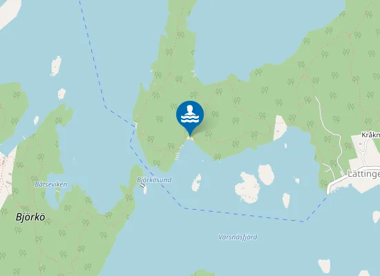 Map of Storsand