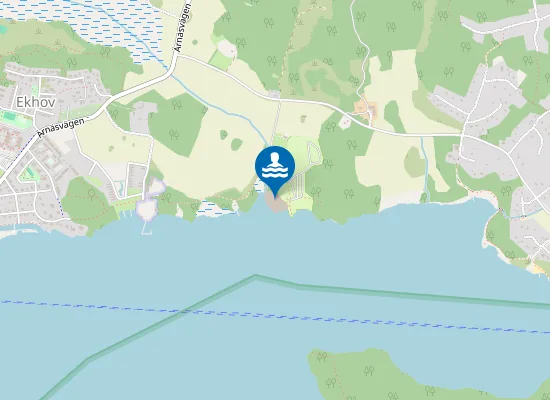 Map of Strandbadet