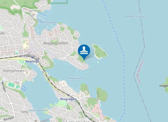 Map of Dalenbadet