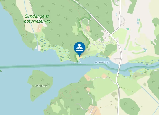 Map of Sundängen