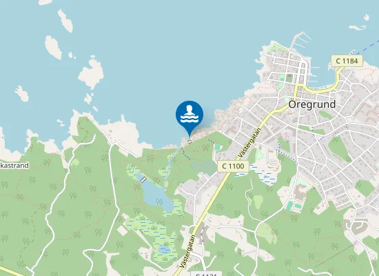 Map of Tallparksbadet