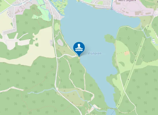 Map of Talludde