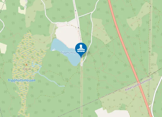 Map of Badplats