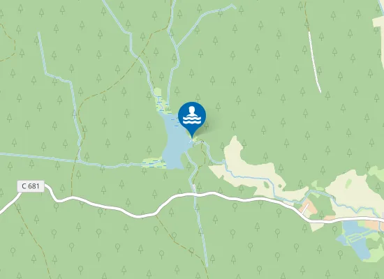 Map of Lafsenbadet