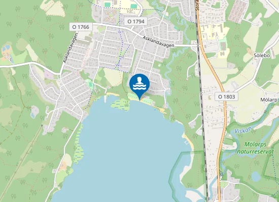 Map of Asklanda