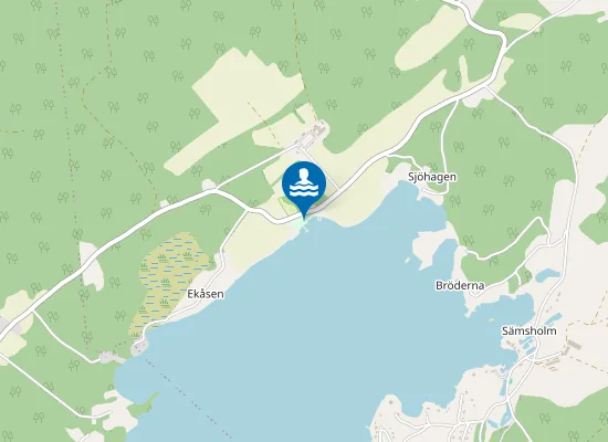Map of Sämsjön