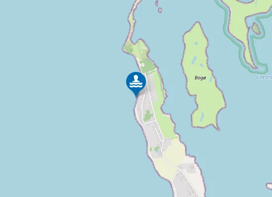 Map of LANGØ N F. BASBJERG