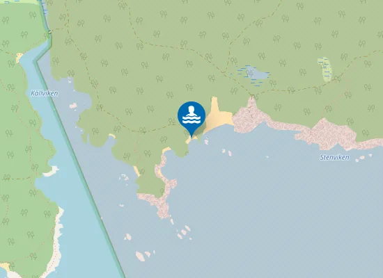 Map of Lilla Sand